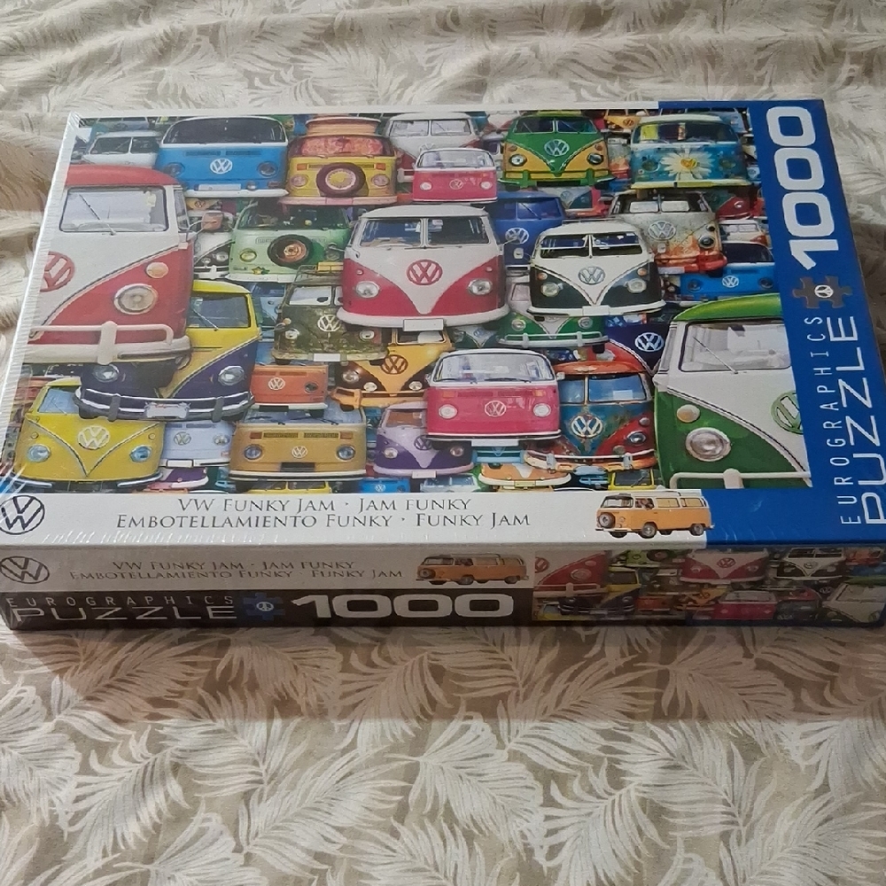 VW Funky Jam Puzzle - 1000 Pieces